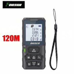 HAUPTSON 70/100M Laser Rangefinder Distance Meter Rangefinder Laser Tape Range Finder Building