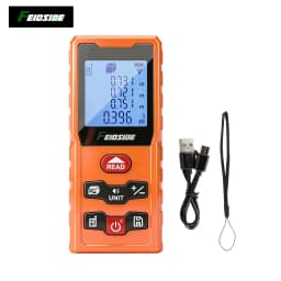 HAUPTSON 70/100M Laser Rangefinder Distance Meter Rangefinder Laser Tape Range Finder Building