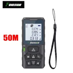 HAUPTSON 70/100M Laser Rangefinder Distance Meter Rangefinder Laser Tape Range Finder Building