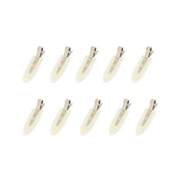 10pcs/set No Crease Basic Hair Clips For Women Girls Hair Styling Makeup No Bend Hairpins Barrettes Fashion Hair Accessories