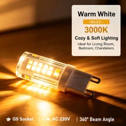 G9 LED Lamp 7W 9W 12W 15W 18W AC 220V Led Bulb SMD 2835 G9 Light Replace 30/40W Halogen Lamp Light for Home Useful Corn Light