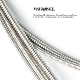 Orphee Electric Guitar Strings Set RX Series Hexagonal Carbon Steel 6 String for Electric Guitar Accessories Practice Use