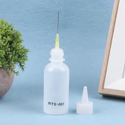 50ML Plastic Liquid Alcohol Bottle For Dispenser Rosin Solder Flux Paste For Phone PCB Cleaning Welding Repair Tools