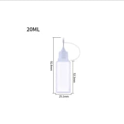 50ML Plastic Liquid Alcohol Bottle For Dispenser Rosin Solder Flux Paste For Phone PCB Cleaning Welding Repair Tools