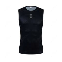 Cycling Base Layer Reflective Underwear White Cycling Jersey Sport Vest Men Undershirt Quick Dry Elastici Vest Road Bike Jersey