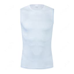 Cycling Base Layer Reflective Underwear White Cycling Jersey Sport Vest Men Undershirt Quick Dry Elastici Vest Road Bike Jersey