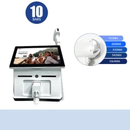 World Premiere 5000W FAC Technology High Power 808 830 8101064 755 940 6 Waves Ice Point Diode Laser Hair Removal Machine Salon