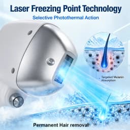 World Premiere 5000W FAC Technology High Power 808 830 8101064 755 940 6 Waves Ice Point Diode Laser Hair Removal Machine Salon