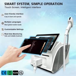 World Premiere 5000W FAC Technology High Power 808 830 8101064 755 940 6 Waves Ice Point Diode Laser Hair Removal Machine Salon