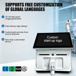 World Premiere 5000W FAC Technology High Power 808 830 8101064 755 940 6 Waves Ice Point Diode Laser Hair Removal Machine Salon