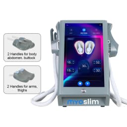 6500W EMS Body Sculpting Machine Fat Weight Loss 15 Tesla 5 Handles Muscle Stimulator RF Sculpting Slimming Electromagnetic