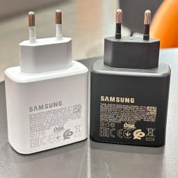 Samsung 45W PD Charger Super Fast Charging For Galaxy S25 Ultra Plus FE S24 S23 S22 A56 A55 A36 A17 EU Adapter 5A Type C Cable