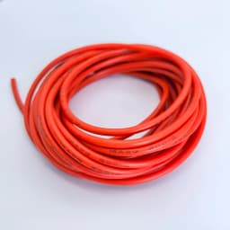 14/16/18/20/22/24/26/28/30 AWG Silicone Electric Wire 3 Meter/10ft- Soft, Flexible Tin-Copper Wire High Temperature Resistant
