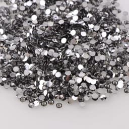1000pcs Non Hot Fix Rhinestones 2/3/4mm Round Resin Flatback Crystal Rhinestone DIY Nail Art Jewelry Garment Decorations Glue On