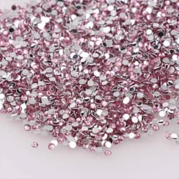 1000pcs Non Hot Fix Rhinestones 2/3/4mm Round Resin Flatback Crystal Rhinestone DIY Nail Art Jewelry Garment Decorations Glue On