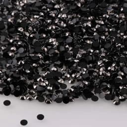 1000pcs Non Hot Fix Rhinestones 2/3/4mm Round Resin Flatback Crystal Rhinestone DIY Nail Art Jewelry Garment Decorations Glue On