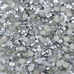 1000pcs Non Hot Fix Rhinestones 2/3/4mm Round Resin Flatback Crystal Rhinestone DIY Nail Art Jewelry Garment Decorations Glue On