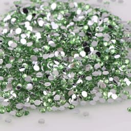 1000pcs Non Hot Fix Rhinestones 2/3/4mm Round Resin Flatback Crystal Rhinestone DIY Nail Art Jewelry Garment Decorations Glue On