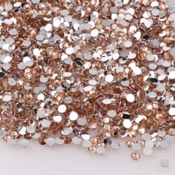 1000pcs Non Hot Fix Rhinestones 2/3/4mm Round Resin Flatback Crystal Rhinestone DIY Nail Art Jewelry Garment Decorations Glue On