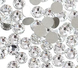1000pcs Non Hot Fix Rhinestones 2/3/4mm Round Resin Flatback Crystal Rhinestone DIY Nail Art Jewelry Garment Decorations Glue On