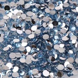 1000pcs Non Hot Fix Rhinestones 2/3/4mm Round Resin Flatback Crystal Rhinestone DIY Nail Art Jewelry Garment Decorations Glue On