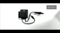 2pcs DC12V 2A EU Plug Power Adapter Waterproof Black For CCTV Security Surveillance AHD Camera Charger NVR DVR Input AC100V-240V