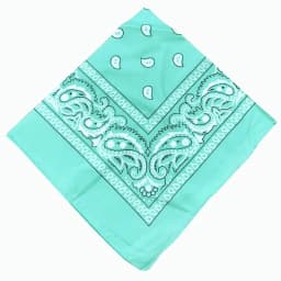 1/2/3/5PCs Unisex men women bandana hairband cowboy mens biker sports headwear wrist hairwrap single head wrap scarf