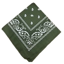 1/2/3/5PCs Unisex men women bandana hairband cowboy mens biker sports headwear wrist hairwrap single head wrap scarf