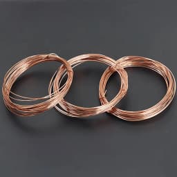 10M T2 Pure Copper Wire Round Coil Conductive Bare Copper Cable Wires for Electric Wire DIY Craft 0.3/0.5/0.8/1/1.2mm