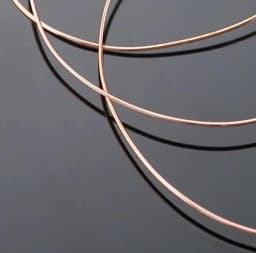 10M T2 Pure Copper Wire Round Coil Conductive Bare Copper Cable Wires for Electric Wire DIY Craft 0.3/0.5/0.8/1/1.2mm