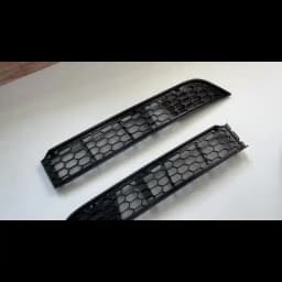 TESY For Tesla Model YL Y L / Y Launch Juniper Inner Vent Grille Lower Bumper Anti Insect Net Air Inlet Anti Dust Proof Cover