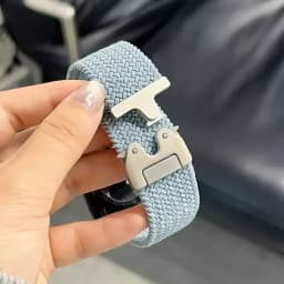 Parachute Straps for Apple Watch 10 11 Band 46/42mm 45mm Ultra 49mm 44mm 41mm Braided Bracelet Correa iWatch Series 9 8 SE 5 6 7