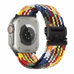 Parachute Straps for Apple Watch 10 11 Band 46/42mm 45mm Ultra 49mm 44mm 41mm Braided Bracelet Correa iWatch Series 9 8 SE 5 6 7