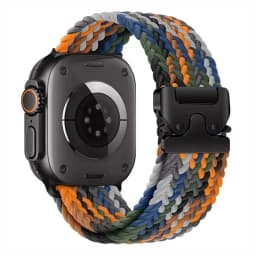 Parachute Straps for Apple Watch 10 11 Band 46/42mm 45mm Ultra 49mm 44mm 41mm Braided Bracelet Correa iWatch Series 9 8 SE 5 6 7