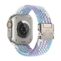 Parachute Straps for Apple Watch 10 11 Band 46/42mm 45mm Ultra 49mm 44mm 41mm Braided Bracelet Correa iWatch Series 9 8 SE 5 6 7