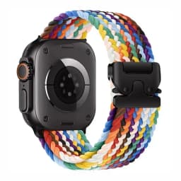Parachute Straps for Apple Watch 10 11 Band 46/42mm 45mm Ultra 49mm 44mm 41mm Braided Bracelet Correa iWatch Series 9 8 SE 5 6 7