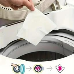 50Color Dye-Resistant Cloth for Laundry,No Chemical Composition,Mixed Laundry Anti-Penetration and Fade Protection,Universal Was
