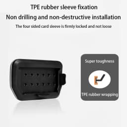 For Tesla Model Y L/Y Juniper 2026 Upgrade Foot Pedal Pads Non-slip Accelerator Brake Rest Performance Aluminum Mats Accessories