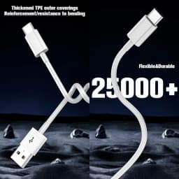 30W USB A To Type C Cable Date Syuc Fast Charging Cord For Samsung Huawei Xiaomi USB C Phone Fast Charging Accessories 1M 2M 3M