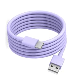 30W USB A To Type C Cable Date Syuc Fast Charging Cord For Samsung Huawei Xiaomi USB C Phone Fast Charging Accessories 1M 2M 3M