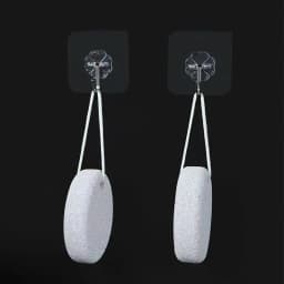 1 Piece Natural Pumice Stone - Foot Hard Skin Callus Remover Dead Skin Pedicure Tool, Smooth Skin Z Foot Care