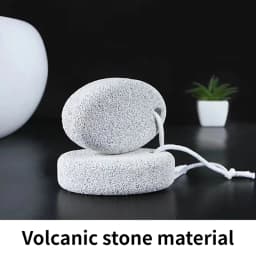 1 Piece Natural Pumice Stone - Foot Hard Skin Callus Remover Dead Skin Pedicure Tool, Smooth Skin Z Foot Care