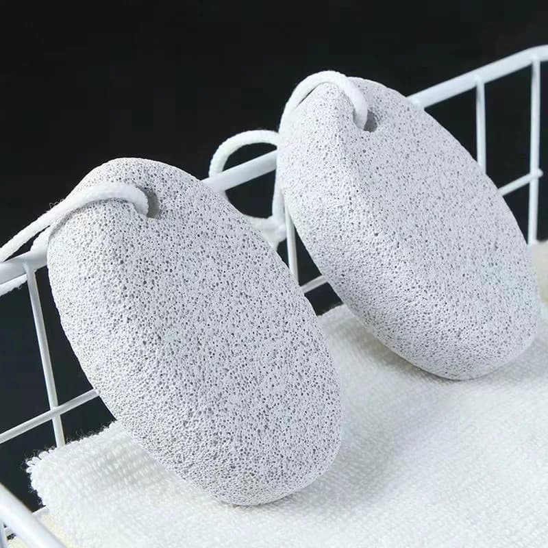 1 Piece Natural Pumice Stone - Foot Hard Skin Callus Remover Dead Skin Pedicure Tool, Smooth Skin Z Foot Care