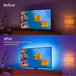 USB 5V LED Lights for TV with APP Control Flexible Ribbon Tape RGB5050 30leds/m TV LED Backlight Room Bedroom Decor Lighting