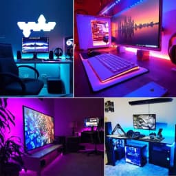USB 5V LED Lights for TV with APP Control Flexible Ribbon Tape RGB5050 30leds/m TV LED Backlight Room Bedroom Decor Lighting