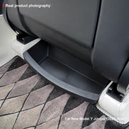 TEKSY For Tesla New Model Y 2025 2026 Launch Juniper Teslajuniper Front Seats Under Seat drawer TPE Storage Box