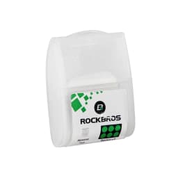 ROCKBROS Glue-free Repair Tool Bicycle Tire Repair Kit Tire Patch Mountain Road Tire Inner Tube Repair Box