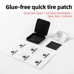 ROCKBROS Glue-free Repair Tool Bicycle Tire Repair Kit Tire Patch Mountain Road Tire Inner Tube Repair Box