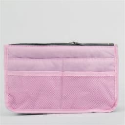 Multifunctional Bi-fold Storage Bag Double Zipper Large Capacity Storage Arrangement Makeup Toiletries Large Classification Bag