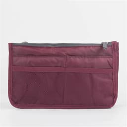 Multifunctional Bi-fold Storage Bag Double Zipper Large Capacity Storage Arrangement Makeup Toiletries Large Classification Bag